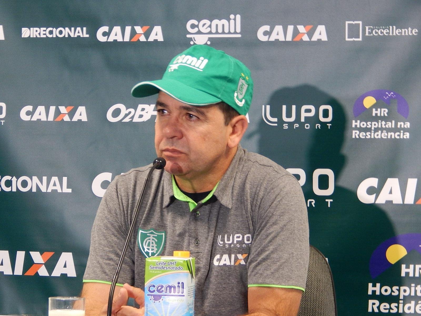 Enderson deixou o Am&eacute;rica-MG ap&oacute;s quase dois anos
