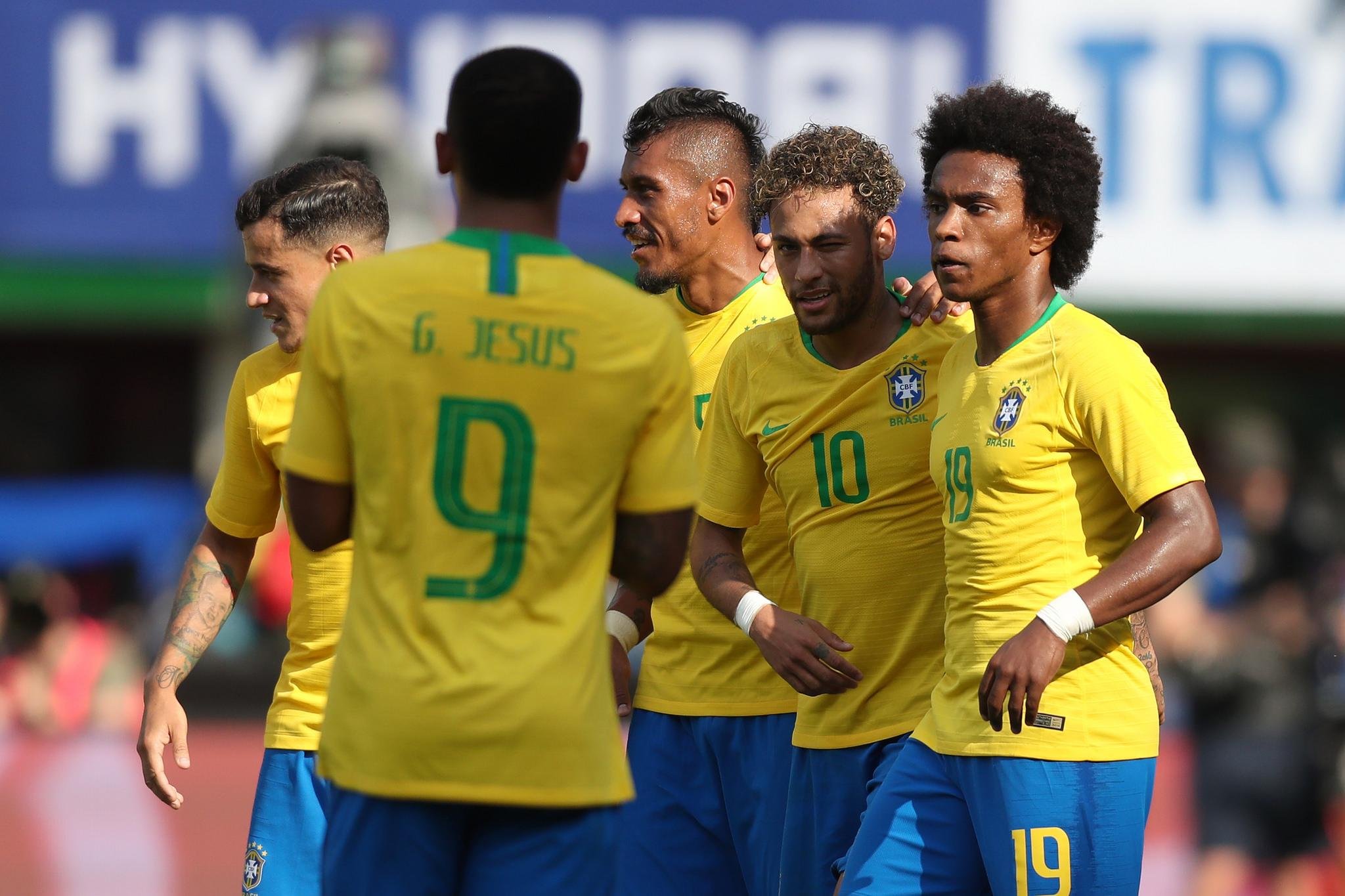 Com Neymar, Brasil sonha com o hexa na R&uacute;ssia