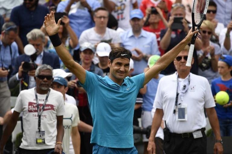 Federer conquista 98&ordm; t&iacute;tulo em Stuttgart