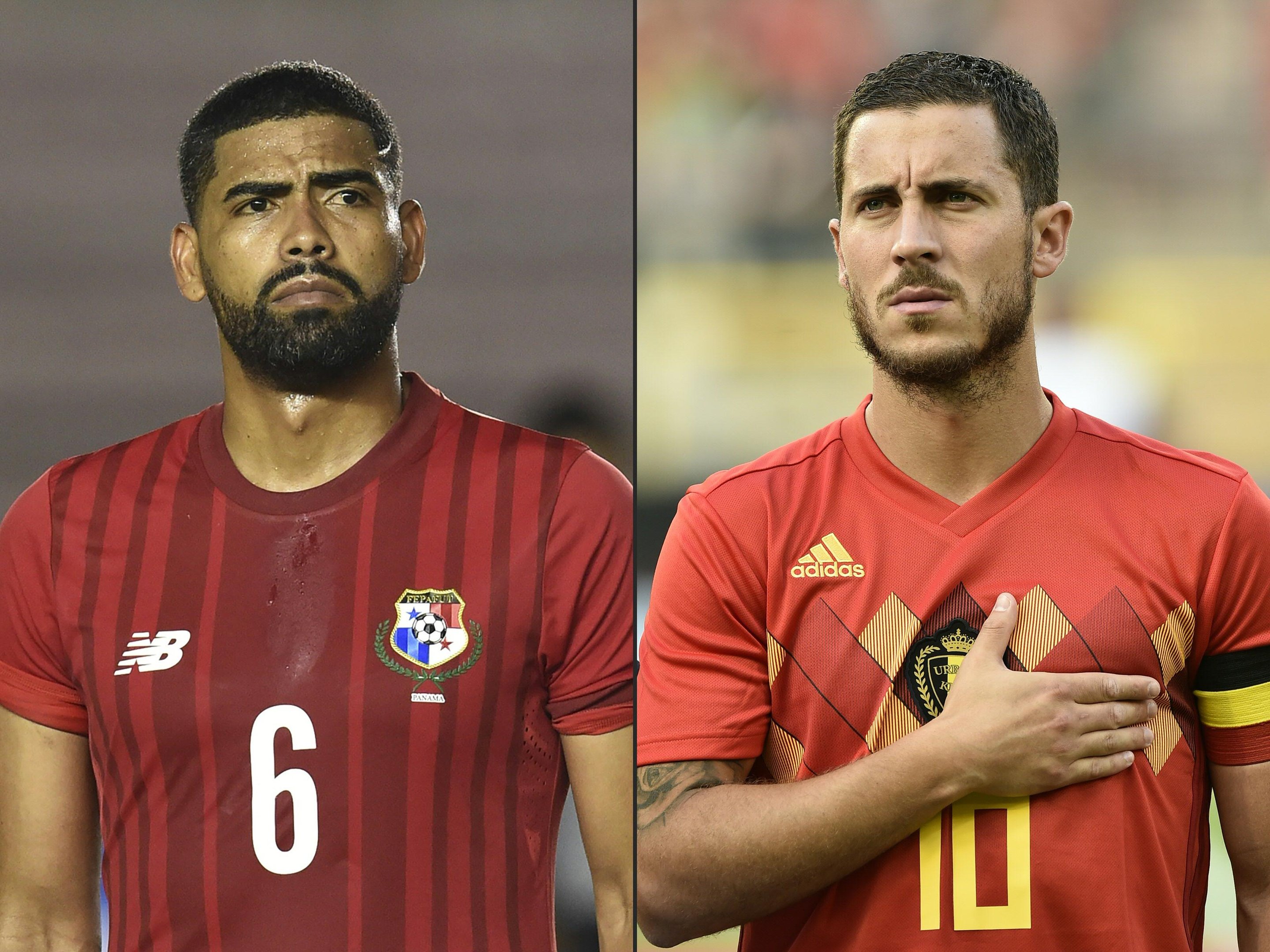Panam&aacute; (E) est&aacute; em sua primeira participa&ccedil;&atilde;o em uma Copa do Mundo