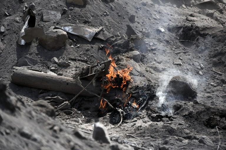 Erup&ccedil;&atilde;o potente do vulc&atilde;o de Fogo no in&iacute;cio do m&ecirc;s deixou 110 mortos