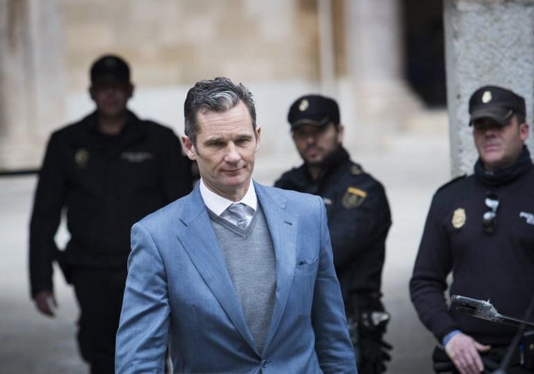 Cunhado do rei da Espanha &eacute; preso ap&oacute;s condena&ccedil;&atilde;o por corrup&ccedil;&atilde;o 
