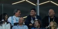 Maradona fez críticas a Kun Agüero