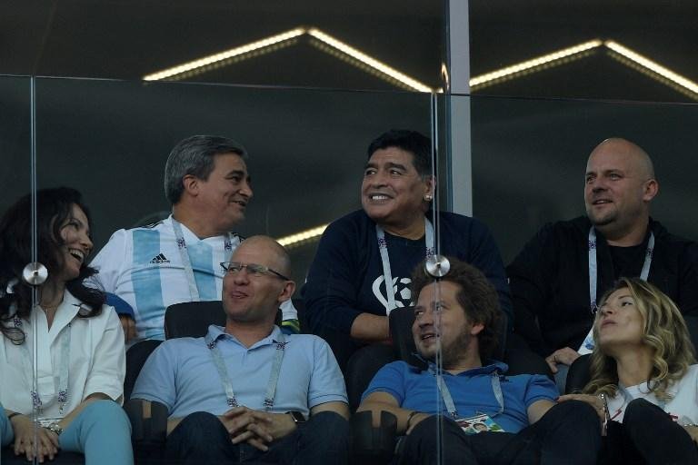 Maradona fez cr&iacute;ticas a Kun Ag&uuml;ero