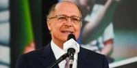 Alckmin diz que ainda não abriu conversas com PMDB porque partido tem candidato
