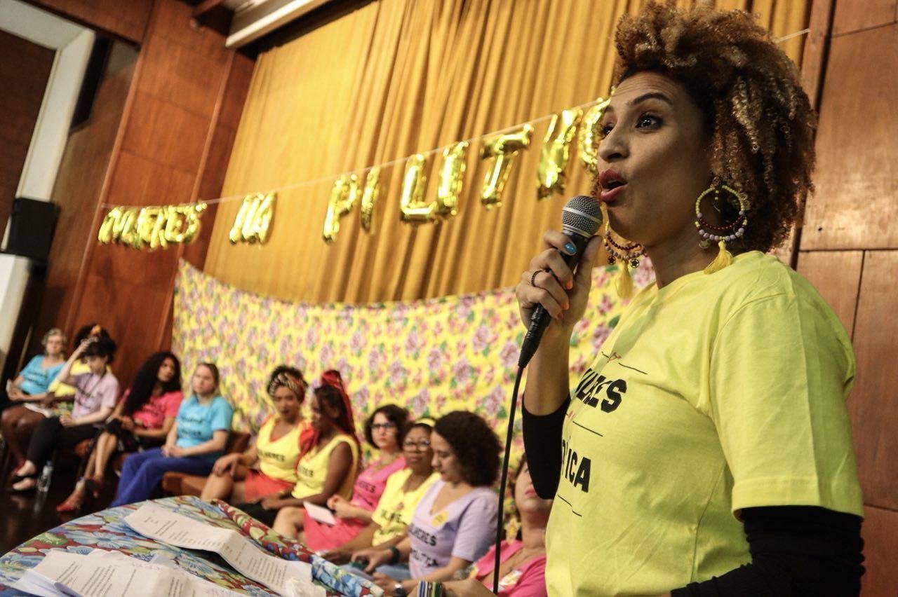 Ex-deputado Domingos Braz&atilde;o presta depoimento sobre caso Marielle 