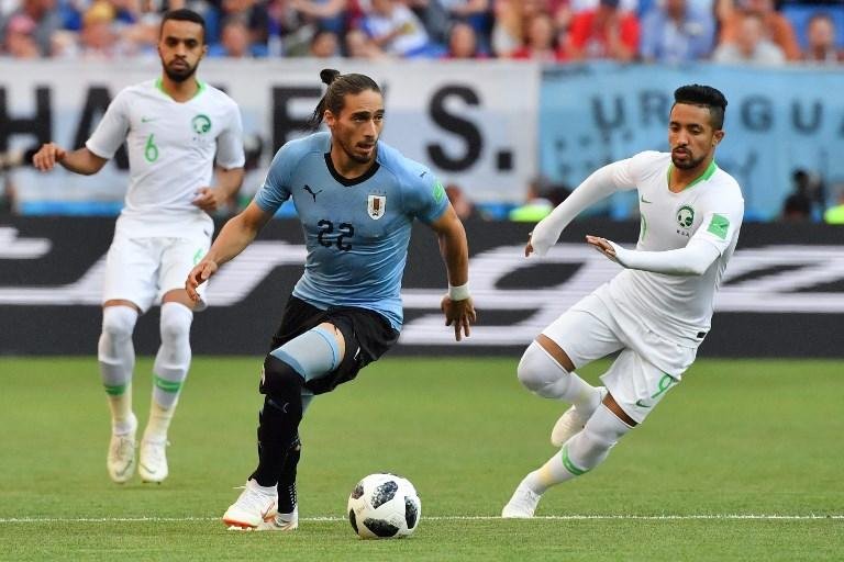 Uruguai e Ar&aacute;bia Saudita se enfrentam em Rostov	