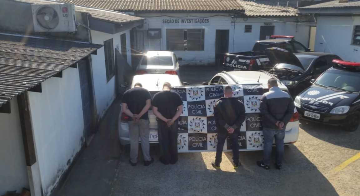 Opera&ccedil;&atilde;o prendeu quatro pessoas envolvidas na fac&ccedil;&atilde;o