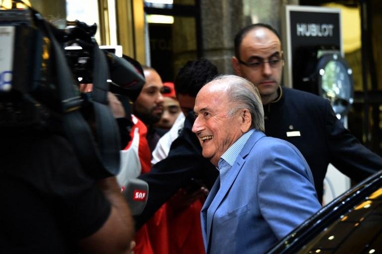 Blatter, de 82 anos, foi suspenso em fevereiro de 2016 por um tribunal interno da Fifa de qualquer atividade relacionada com o futebol 