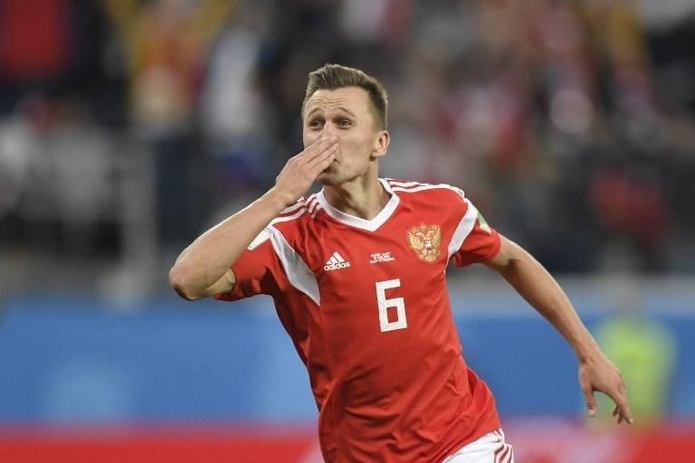 Cheryshev fez o segundo gol dos russos