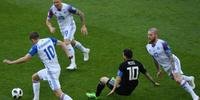 Jogo contra a Argentina bateu recorde de audiência na Islândia