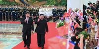 Kim Jong Un celebra unidade com a China durante visita a Pequim