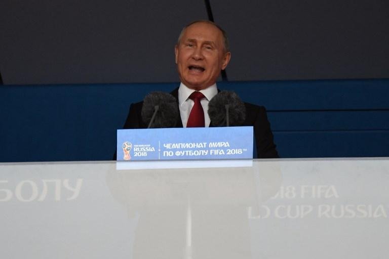 Viagem faz Putin perder jogo R&uacute;ssia x Egito
