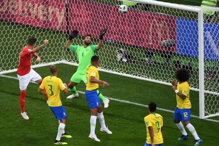 Gol da Su&iacute;&ccedil;a gerou pol&ecirc;mica