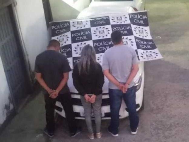 Mais tr&ecirc;s membros da quadrilha foram presos, ap&oacute;s opera&ccedil;&atilde;o