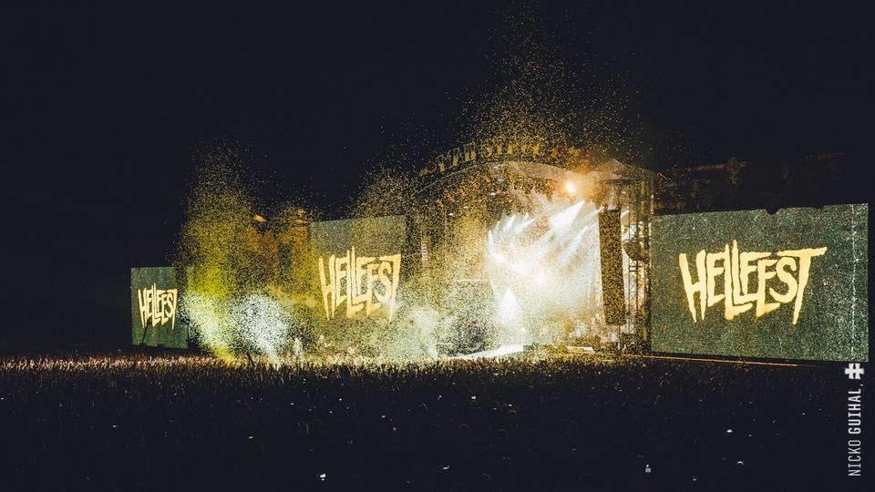 Evento europeu de heavy metal vendeu todos os 55 mil ingressos disponibilizados