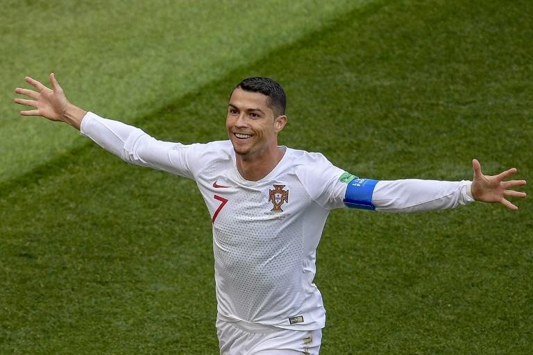 Cristiano Ronaldo fez seu quarto gol em Copas do Mundo