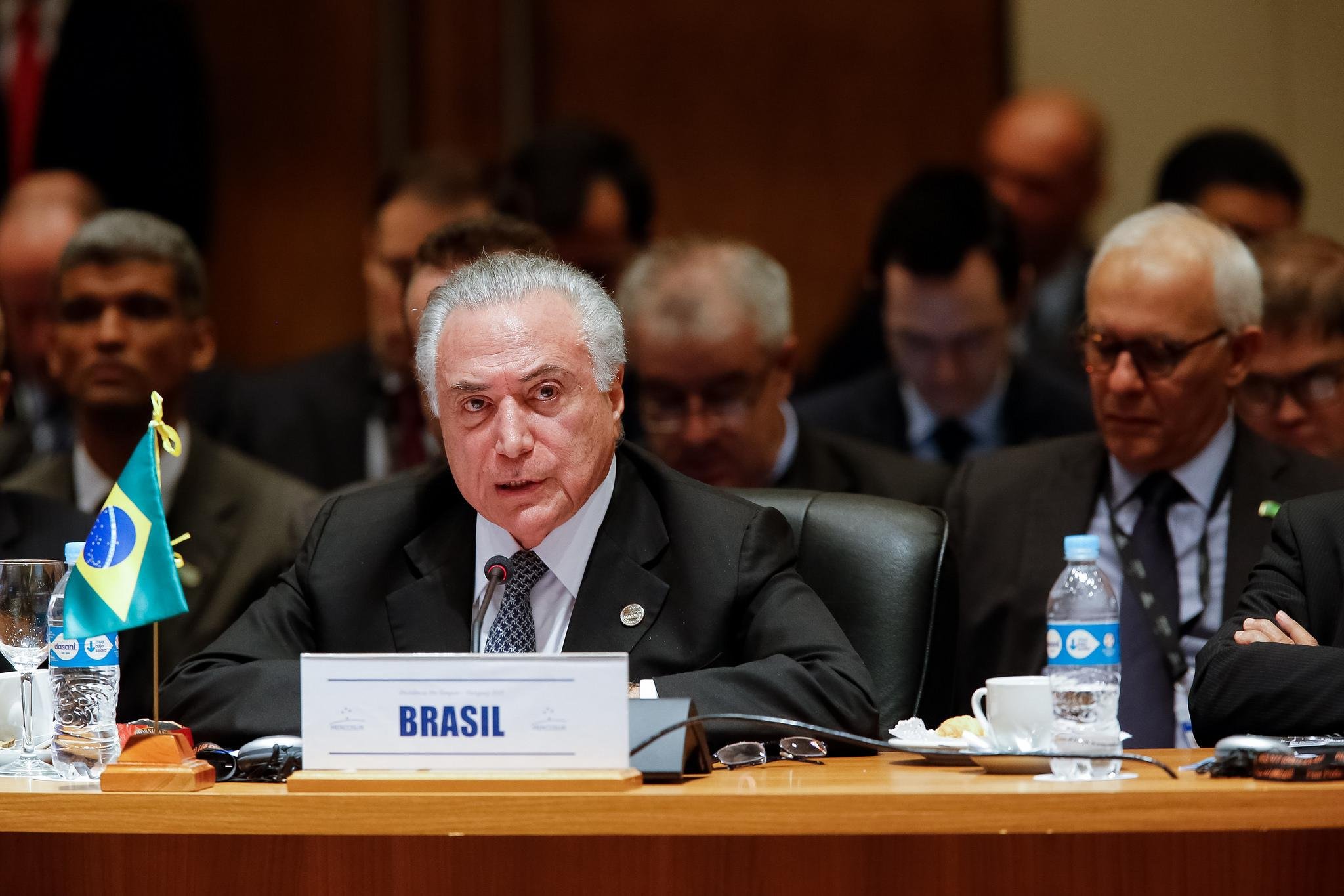 Presidente participa da 52&ordf; reuni&atilde;o de c&uacute;pula do Mercosul, em Assun&ccedil;&atilde;o, no Paraguai