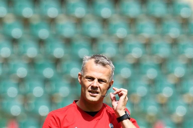 Bj&ouml;rn Kuipers apitou a final da Copa das Confedera&ccedil;&otilde;es