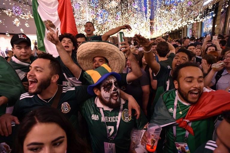 Informa&ccedil;&atilde;o divulgada alegava que um "terremoto artificial" ocorreu na Cidade do M&eacute;xico por causa de "saltos enormes" dos torcedores