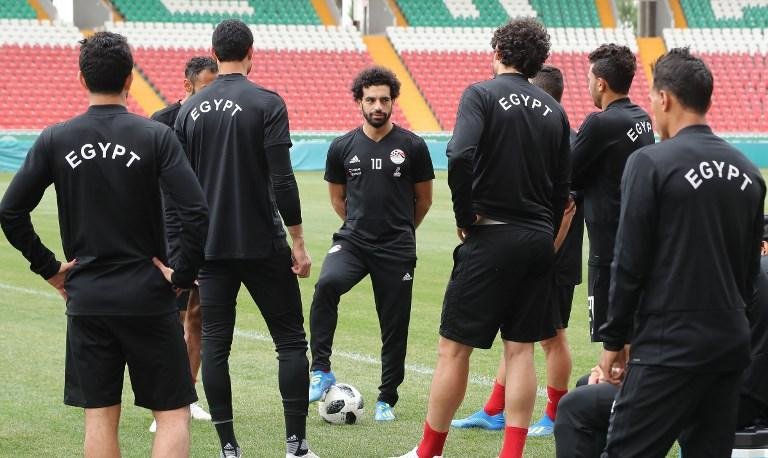 Salah est&aacute; em um v&iacute;deo publicit&aacute;rio de seu patrocinador, acompanhado da seguinte frase: "preparado para amanh&atilde;"