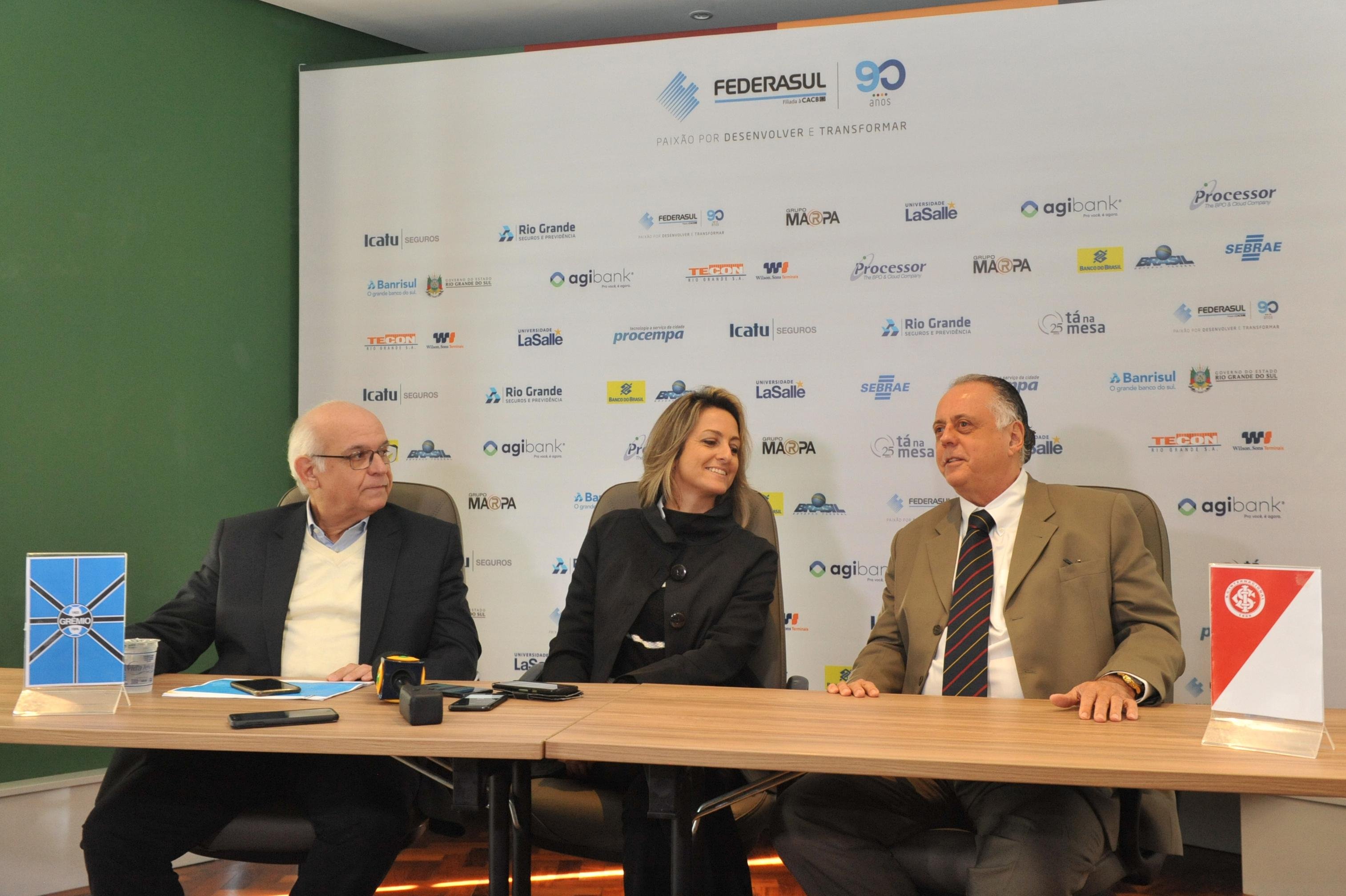Dirigentes participaram de evento na Federasul