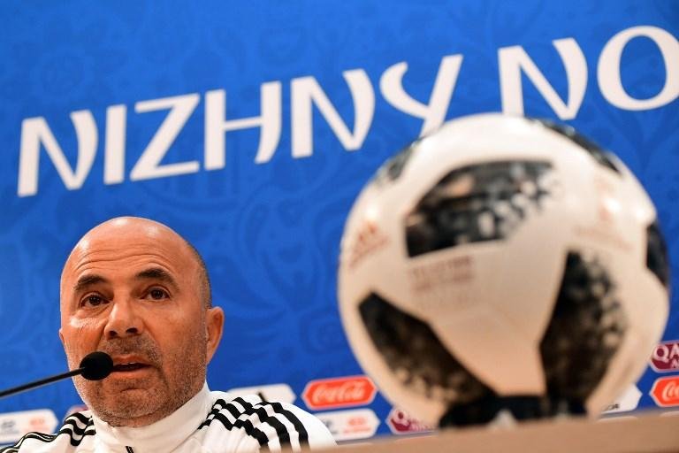 Sampaoli confirmou que far&aacute; mudan&ccedil;as na Argentina