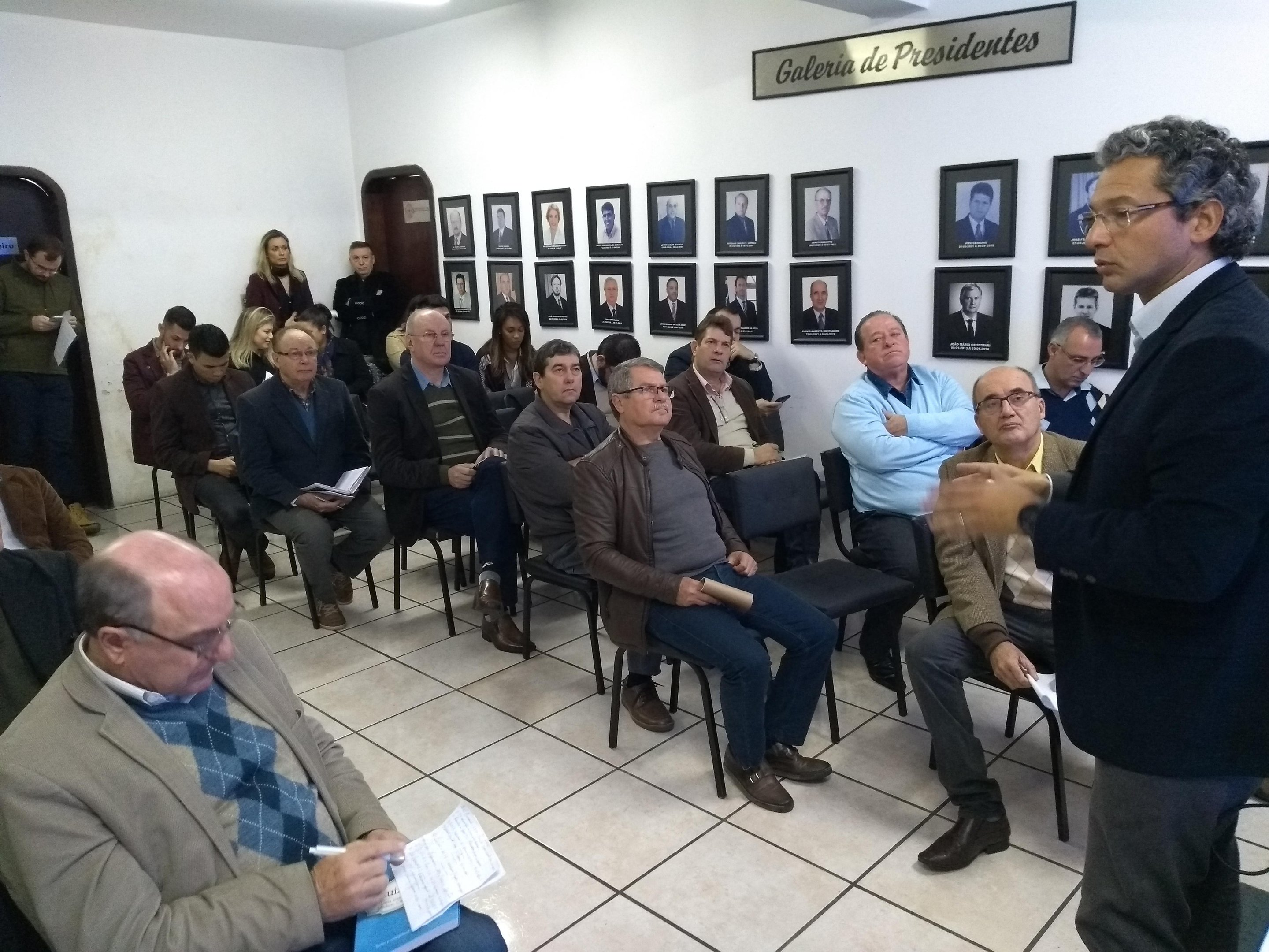O encontro da associa&ccedil;&atilde;o aconteceu em Santa Maria