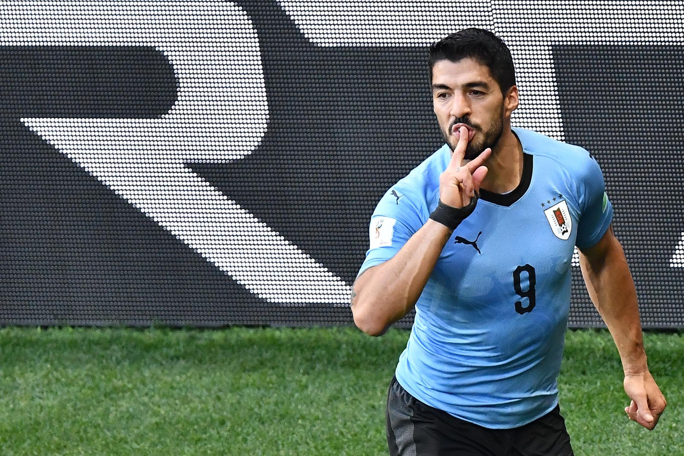 Su&aacute;rez est&aacute; na mira do Gr&ecirc;mio