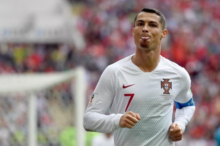 Cristiano Ronaldo &eacute; o artilheiro da Copa do Mundo
