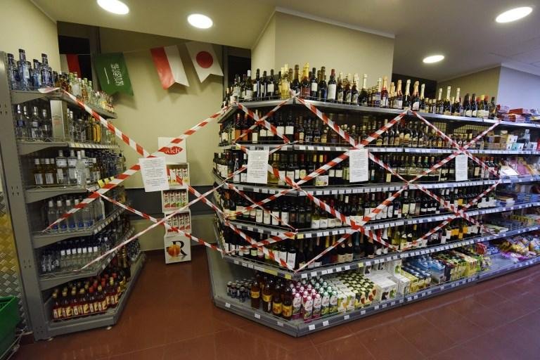 Vendas de bebidas alco&oacute;licas em garrafas de vidro est&atilde;o proibidas desde de domingo em Volgogrado
