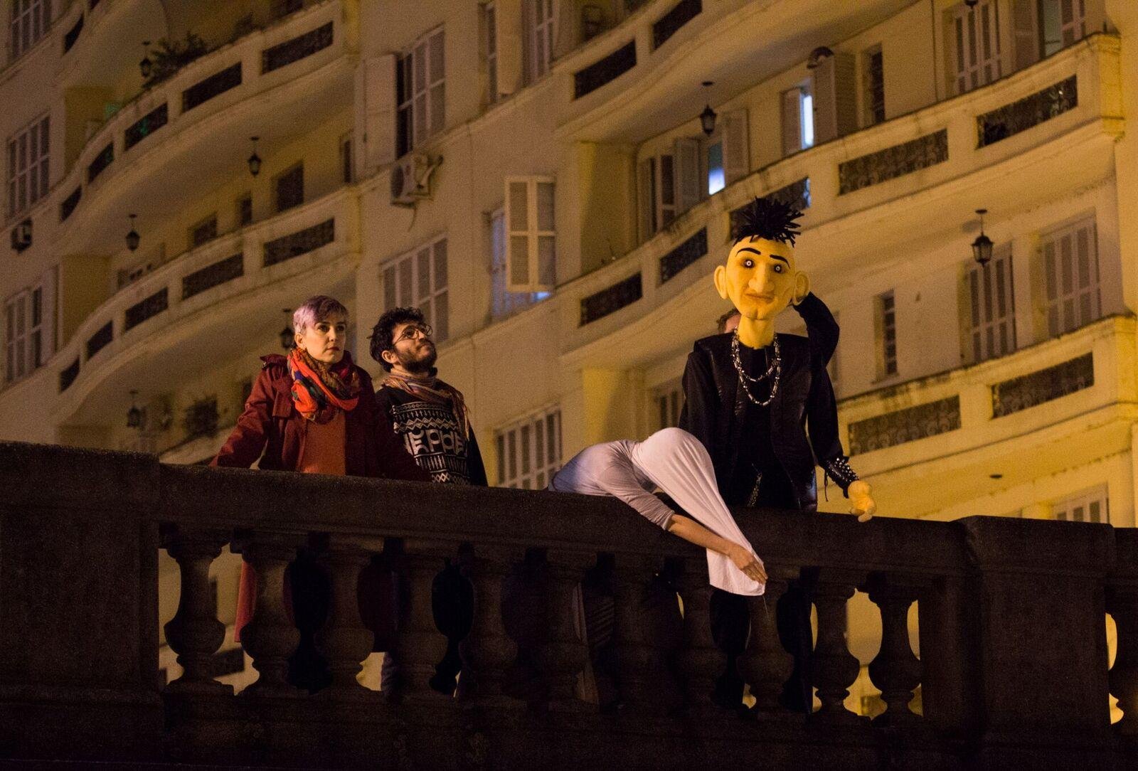 Montagem &eacute; uma cria&ccedil;&atilde;o colaborativa entre diversos artistas ga&uacute;chos