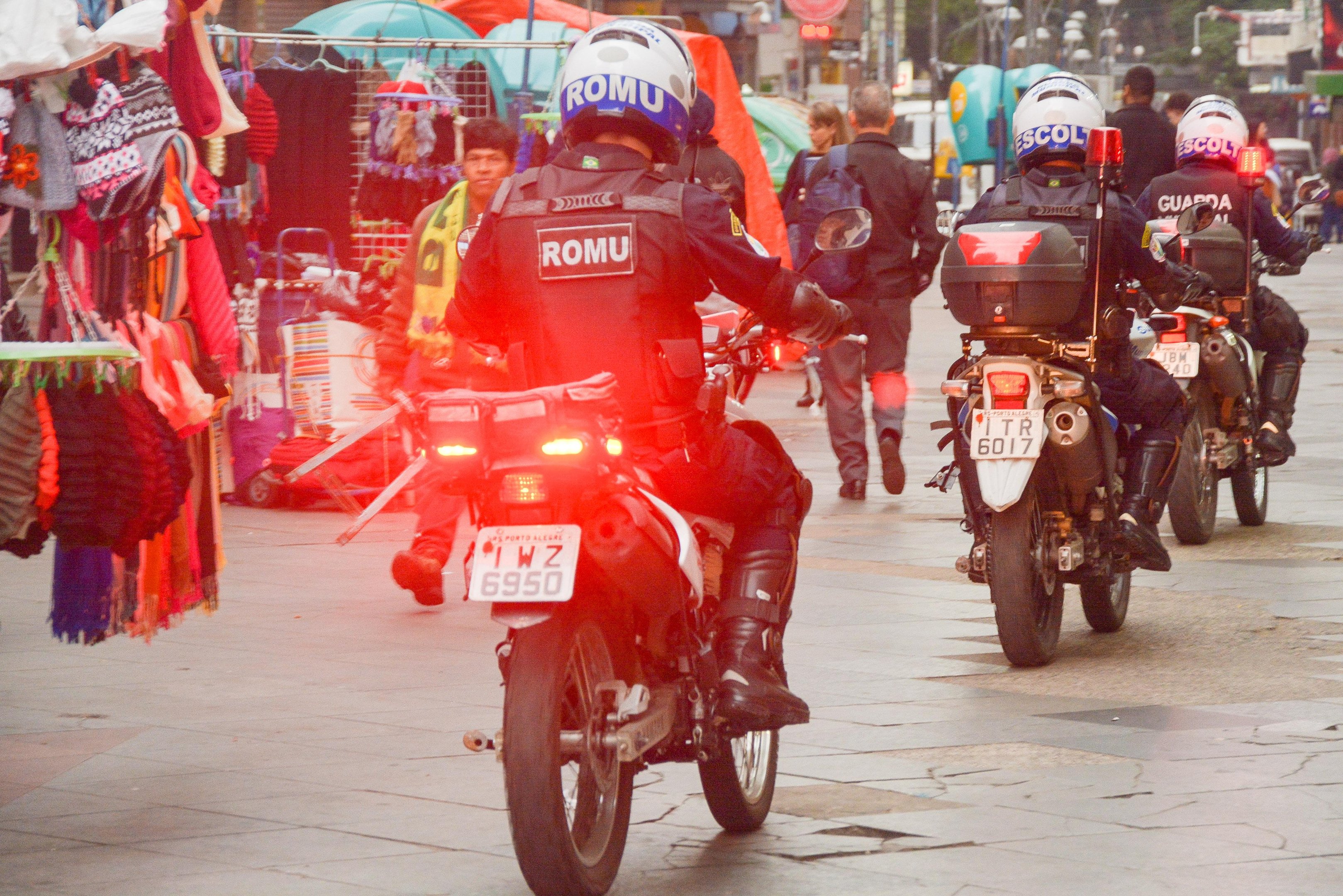 Participam da a&ccedil;&atilde;o 60 agentes da Guarda Municipal