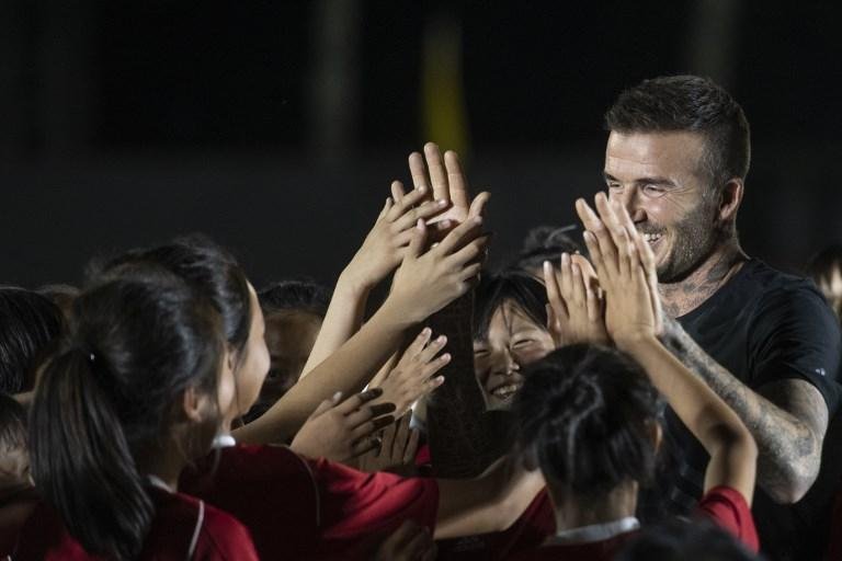 David Beckham afirmou que consegue ver o "English Team" na final da Copa do Mundo