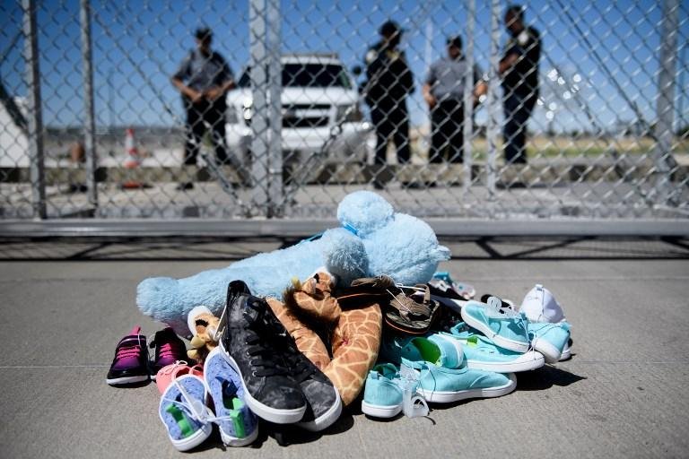 Das mais de 2 mil crian&ccedil;as separadas dois pais, ao menos 49 s&atilde;o brasileiras