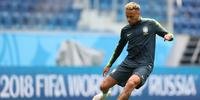 Neymar está recuperado para encarar a Costa Rica