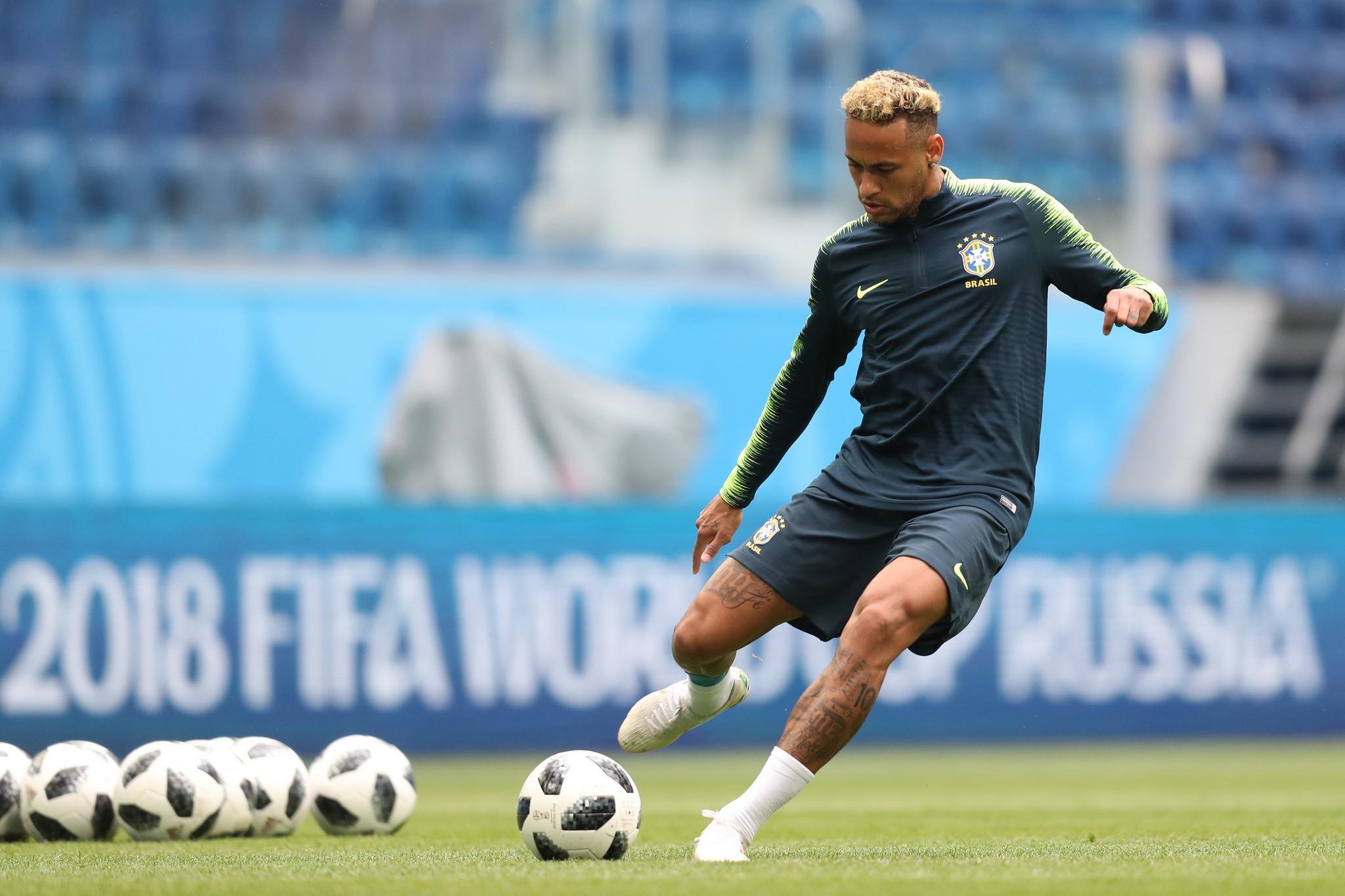 Neymar est&aacute; recuperado para encarar a Costa Rica