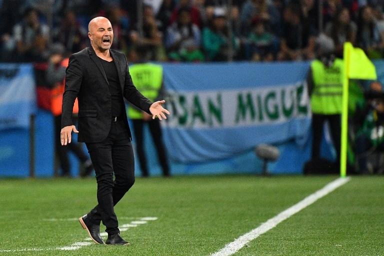Sampaoli est&aacute; pressionado na Argentina