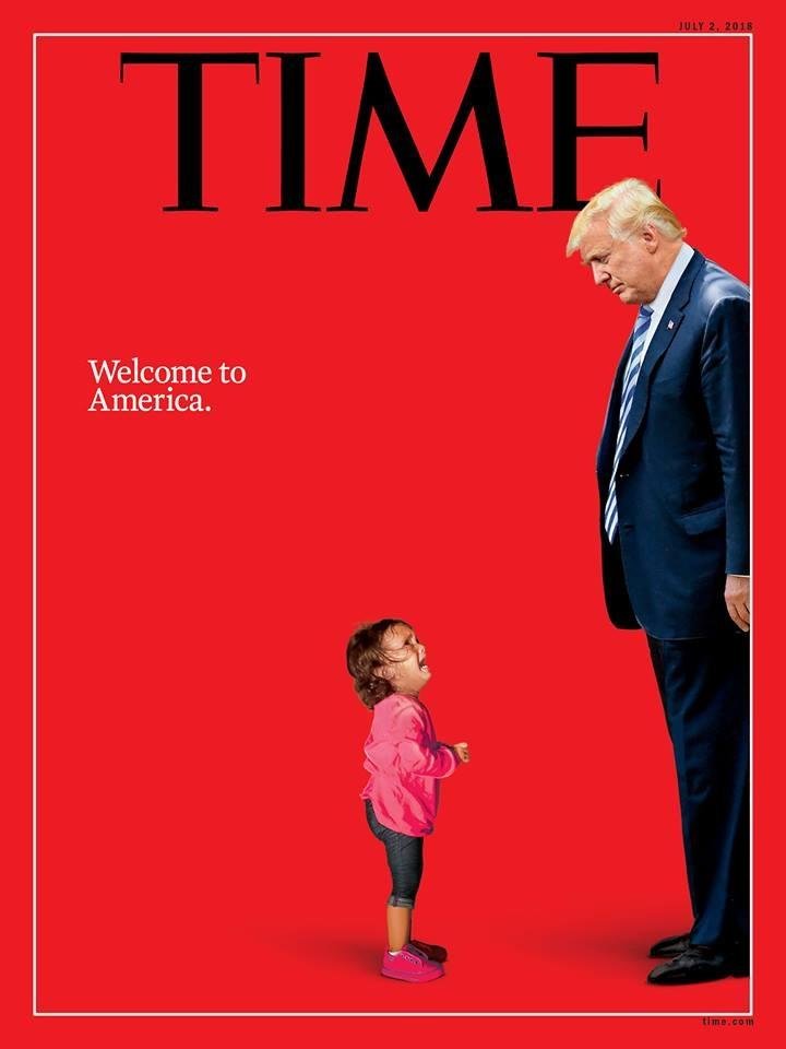 Imagem virou s&iacute;mbolo de fam&iacute;lias separadas por governo de Donald Trump