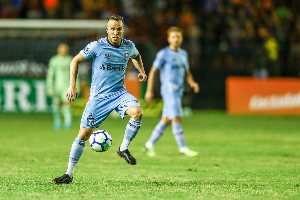 &Uacute;ltima atua&ccedil;&atilde;o de Arthur no Gr&ecirc;mio foi contra o Sport