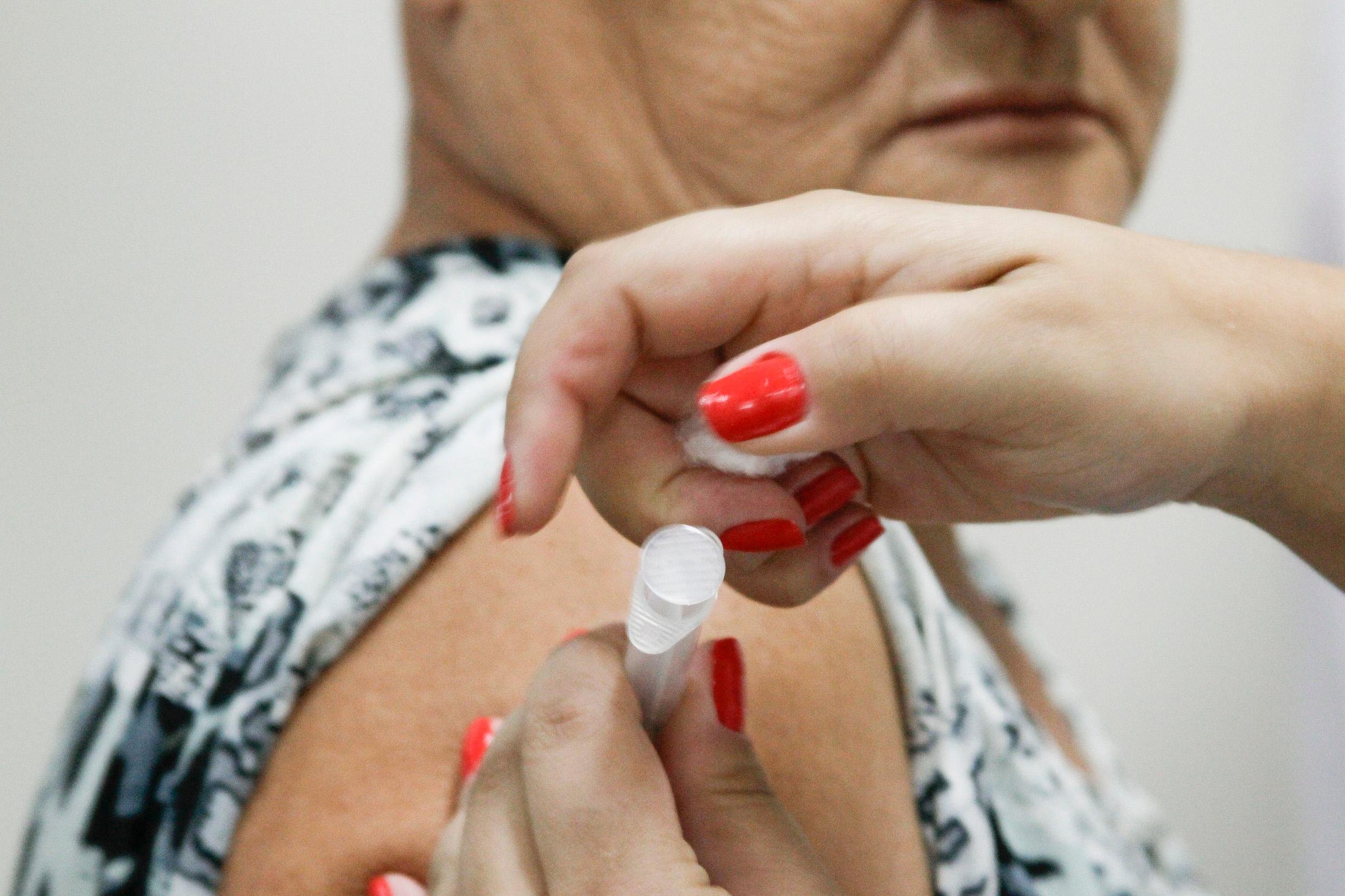 Imuniza&ccedil;&atilde;o ficou abaixo do percentual de 90% esperado para grupos de risco