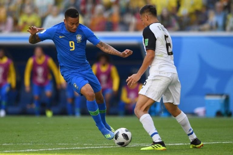 Gabriel Jesus exaltou ra&ccedil;a do Brasil em vit&oacute;ria