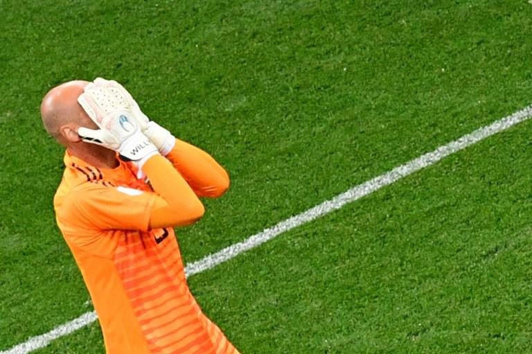Caballero deve perder posi&ccedil;&atilde;o ap&oacute;s falha em derrota da Argentina