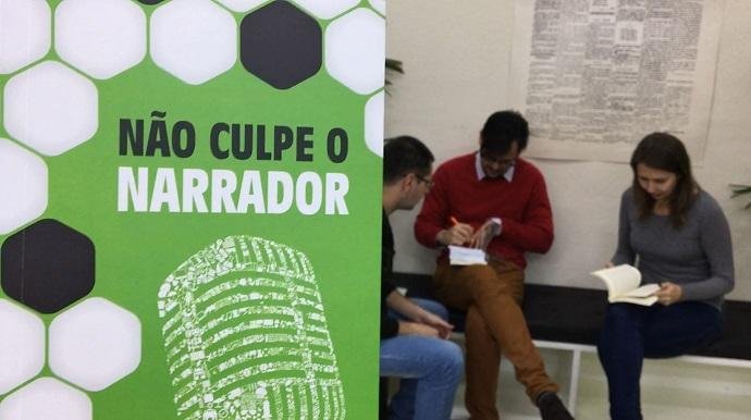 Literatura e futebol andam de m&atilde;os dadas na antologia "N&atilde;o Culpe o Narrador"