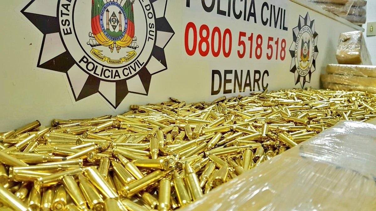 Mais de 100 quilos de droga foram apreendidos no bairro Jardim Leopoldina