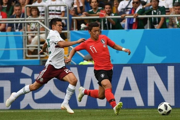 Coreia do Sul e M&eacute;xico se enfrentam em Rostov