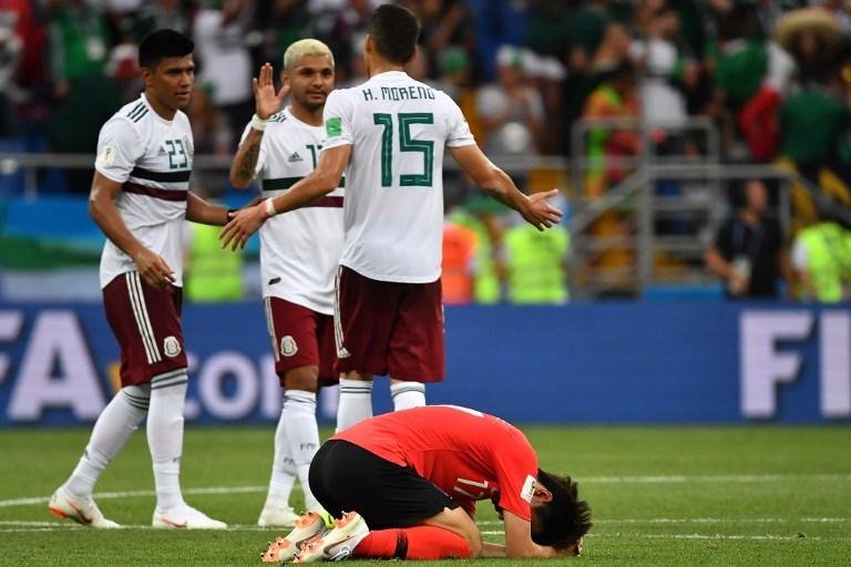 M&eacute;xico venceu a Coreia do Sul