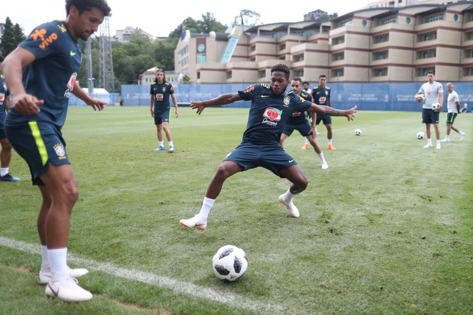 Sele&ccedil;&atilde;o Brasileira volta a treinar neste domingo