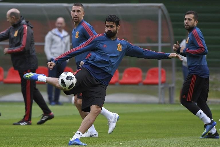 Diego Costa j&aacute; marcou gol tr&ecirc;s gols nesta Copa