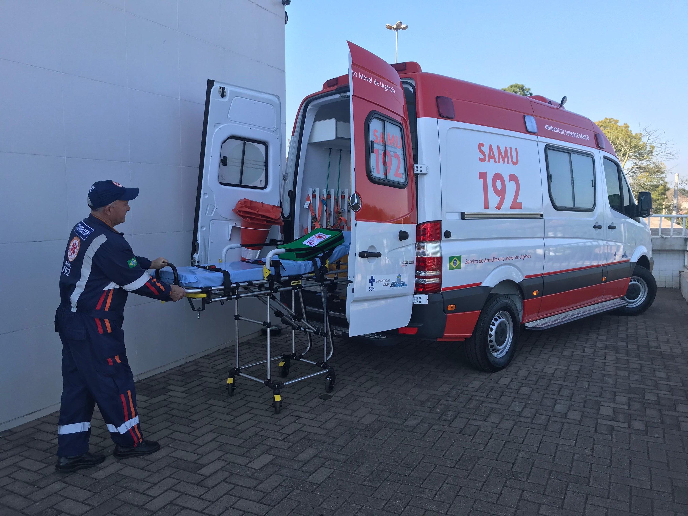 As novas ambul&acirc;ncias devem estrar em opera&ccedil;&atilde;o nesta semana
